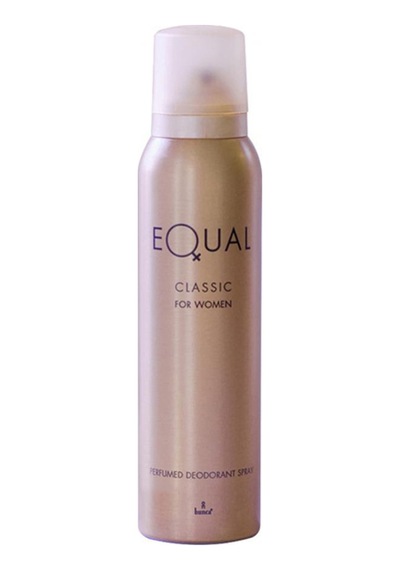 Equal Classic Kadın Sprey Deodorant 2 x 150 ML