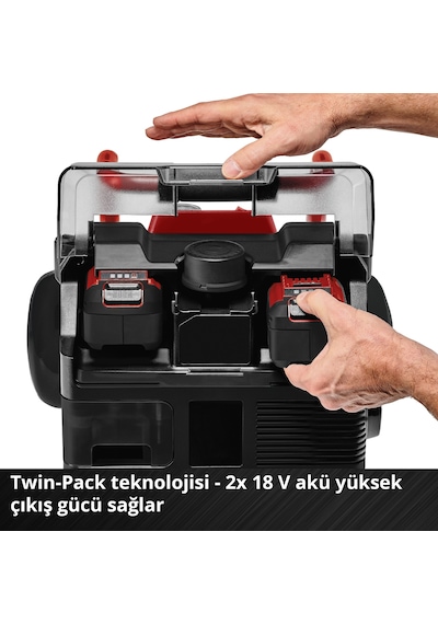Einhell TE-AC 36/150 Li OF - Solo, Akülü Kompresör  - 4020415