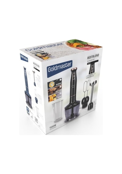 Goldmaster Bestblend GM-7271 1500 W Blender Set