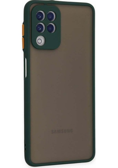 Fitcase Samsung Galaxy Uyumlu A22 Montrea Silikon Arka Kapak 560389838