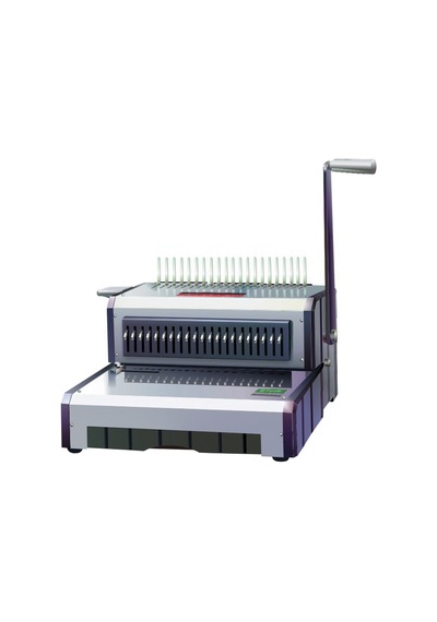 Uber S160 Plastik Spiral Ciltleme Makinesi