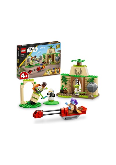 Star Wars Tenoo Jedi Temple 75358 - 4 Yaş Ve Üzeri Çocuklar İçin Yaratıcı Oyuncak Yapım Seti 124 Parça