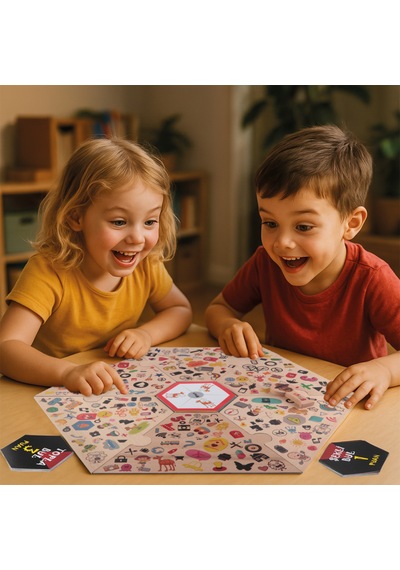 Btoys Dedektif Xl - Ahşap Zeka Ve Strateji Oyunu