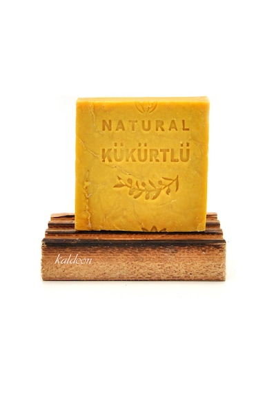 Kükürt Sabunu El Yapımı Doğal 120 G