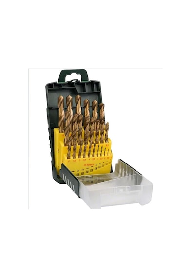 Bosch 25 Parçalı HSS-TiN Metal Delme Ucu Seti 2607017154