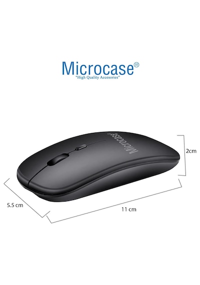 Microcase Samsung Uyumlu Galaxy Tab S10 Lite Tablet İçin Bluetooth Klavye Ve Mouse + Kılıf Bkk6 Tablet Kılıfı