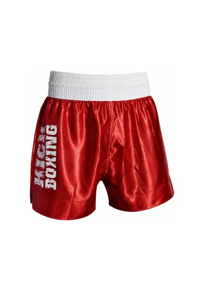 Voltrike Kickboks Şort Kırmızı Çok Renkli