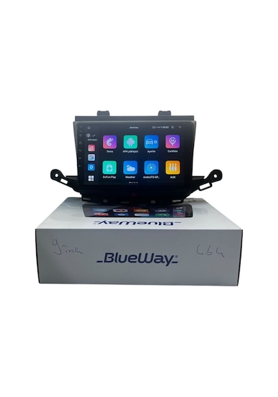 Opel Astra K Blueway 4-64 Profesyonel Oem Multimedia 9"
