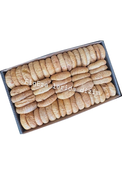 Aydın Germencik Kuru Dağ İnciri 1000gr Lerida Dizim 1 KG