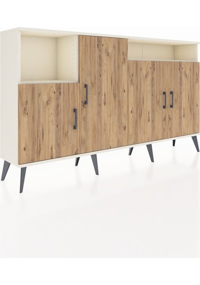 Arges Konsol 5 Raflı 4 Kapaklı 176x30x99 Aytaşı-çam/aytaşı Atlas Çam/aytası - Aytası Arges Konsol 5 Raflı 4 Kapaklı 176x30x99 Aytaşı-çam/aytaşı Atlas Çam/aytası - Aytası
