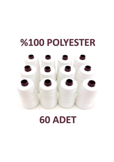 Çuval Ağzı Dikiş Ipliği 60 Adet