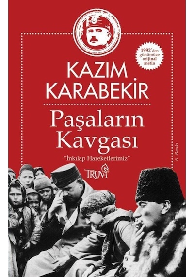 Paşaların Kavgası / Kazım Karabekir 9786059850810