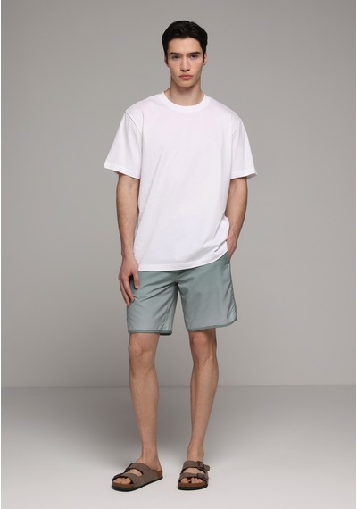 Colin's Colins Comfort Fit Yuvarlak Yaka Düz Erkek Beyaz Kısa Kol Tişört Cl1081618 Q1.v2 Ofw