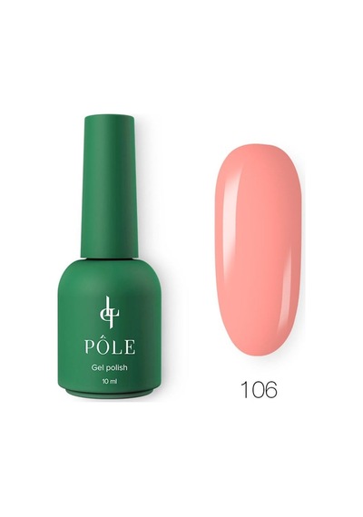 Pole Professional Kalıcı Oje Lüks By France 106 - 10 Ml. Pembe