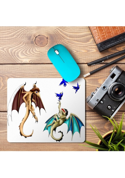 Adventures Dragon 1baskılı Mouse Pad Mousepad.jpg