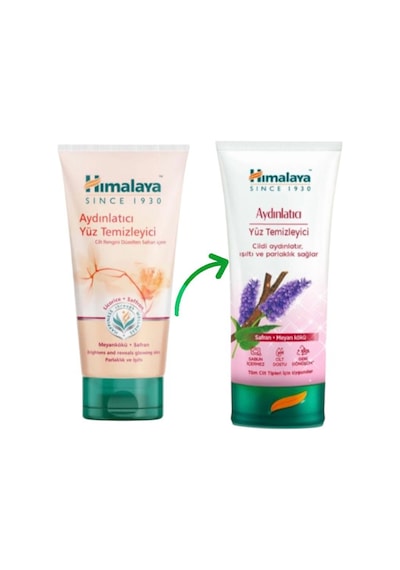 Aydınlatıcı Meyan Kökü, Safran, Salatalık, Nar, Parabensiz, Yüz Yıkama Jeli, 150 Ml 1 Adet