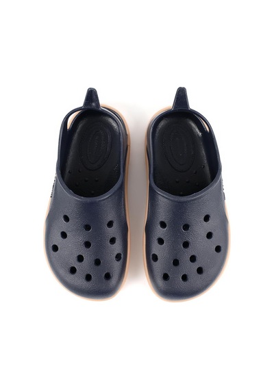 Boatilus Cloggy-b Navy/beige Erkek Çocuk Sandalet Lacivert