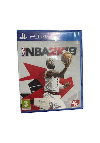 Sony Ps4 Nba2k18 2.el Oyun Temiz