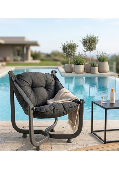 Missidea Standart Elit Relax Antrasit Koltuk