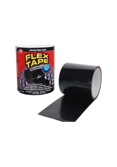 Suya Dayanıklı Flexx Tape 10cm X 150cm Tamir Bandı