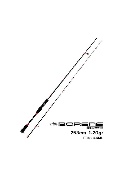 Fujin Boreas 258cm 1-20gr Orange Lrf Kamışı