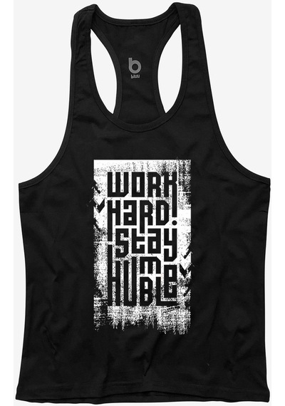 Bluu Hmblw Fitness Gym Tank Top Sporcu Atleti (528807183)