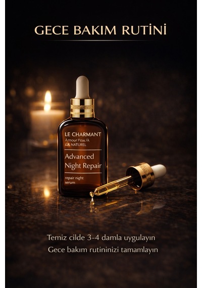 Advanced Night Repair Gece Serumu 30 Ml Aydınlatıcı Ve Ton Dengeleyici Bakım