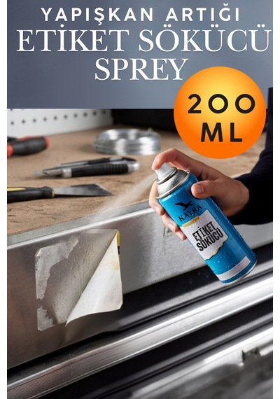 Etiket Sökücü Sprey 200 Ml Yapışkan, Mastik, Reçine Ve Bant Artığı Temizleyici Sprey Cam, Metal, Ahşap, Mobilya, Zemin Ve Plastik Yüzeyler İçin Ekstra Güçlü Leke Çıkarıcı Ve İz Bırakmayan Özel Formül Diğer Etiket Sökücü Sprey 200 Ml Yapışkan, Mastik, Reçine Ve Bant Artığı Temizleyici Sprey Cam, Metal, Ahşap, Mobilya, Zemin Ve Plastik Yüzeyler İçin Ekstra Güçlü Leke Çıkarıcı Ve İz Bırakmayan Özel Formül Diğer