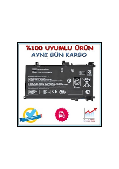 Asya.Depo HP Uyumlu Te03. Te03Xl Batarya Pil