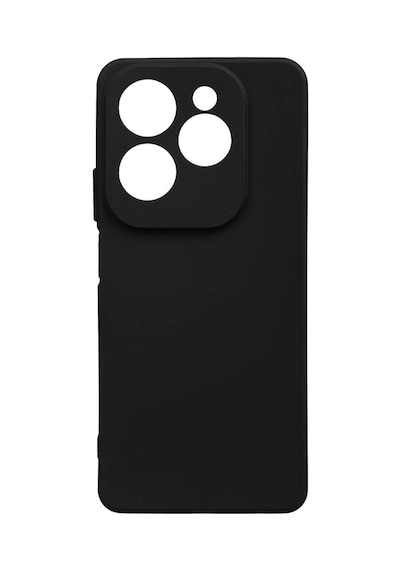 Zore İnfinix Hot 40 Pro Kılıf Omsy Biye Silikon - Lila