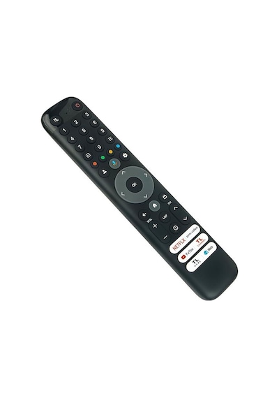 Tcl 55c655pro İle Uyumlu Qled Tv Kumandası-mikrofonlu