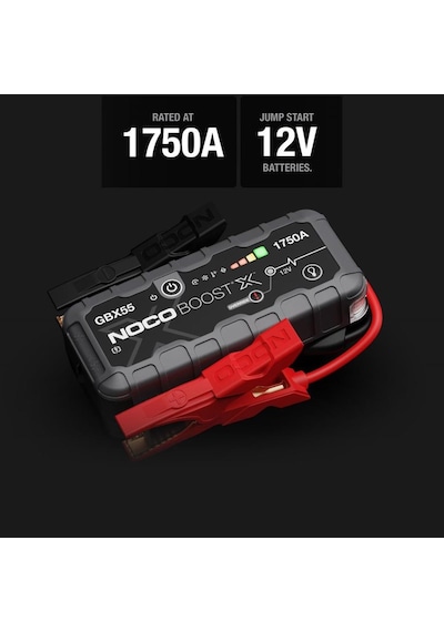 Noco Gbx55 12V 1750Amp Ultrasafe Lityum Akü Takviye +  Powerbank