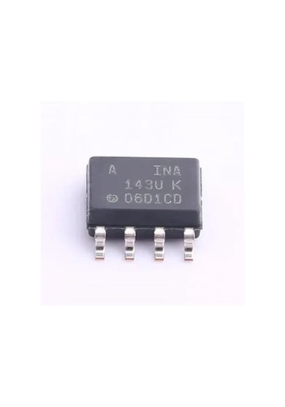 Ina143ua Opamp Fark Kuvvetlendirici Karşılaştırıcı 2.5v To 18v 0.1x / 10x Kazanç So8 Hassas Endüstr