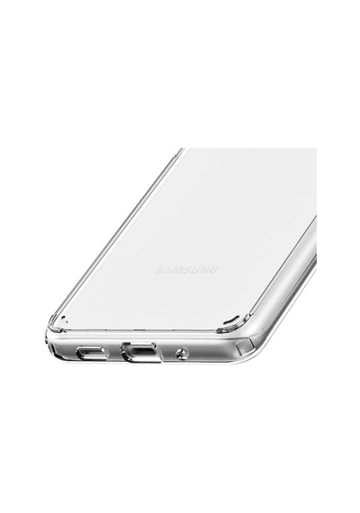 Galaxy S20 Ultra Kılıf Zore Coss Şeffaf Sert Silikon Kılıf Renksiz