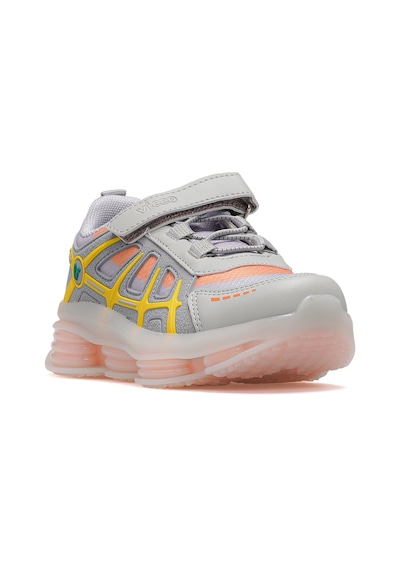 Vicco Kontra Erkek Çocuk Spor Ayakkabı 25k 346.249 Pe Gri