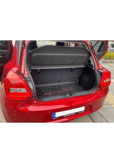 2021 Suzuki Swift 3D Kauçuk Bagaj Havuzu Kokusuz Araca Özel
