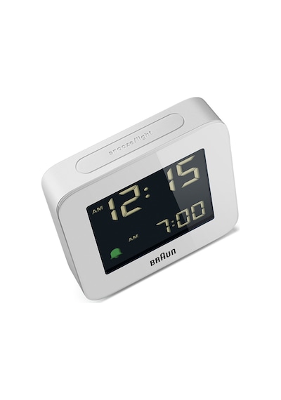 Braun Bc09w Beyaz Dijital Alarmlı Masa Saati Brn.bc09w