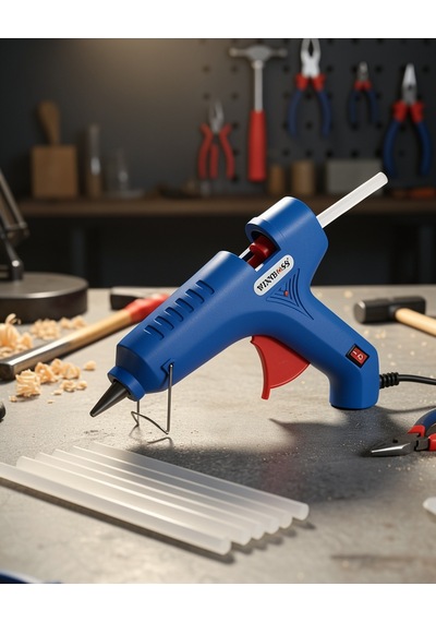 Silikon Tabancası 11 Mm 60 W, 5 Adet Silikon Hediyeli
