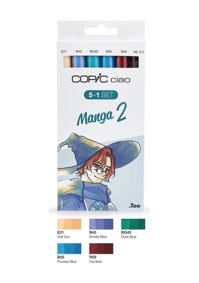 Cıao 5+1 Set Manga 2, 6 Pcs