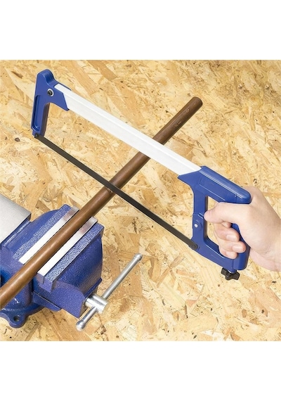 Workpro Wp215022 300mm Bı-metal 24tpı Ağır Hizmet Tipi Alüminyum Gövde Demir Testeresi Fr Wp215022