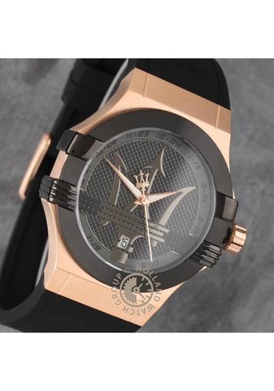 Maserati R8851108002 Erkek Kol Saati Rose Gold