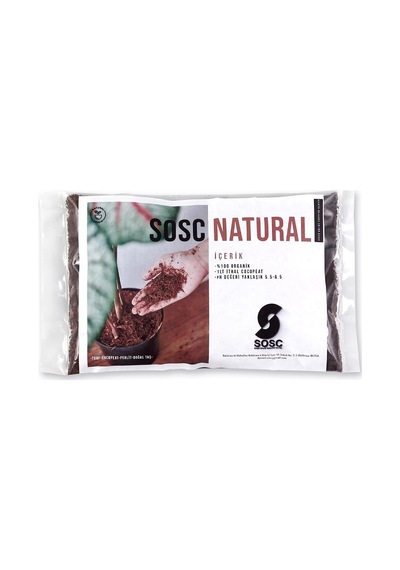 Hindistan Cevizi Torfu%100 Doğal Torf - Cocopeat Hindistan Cevizi Lifi - Doğal Bitki Toprağı 1 Lt 0