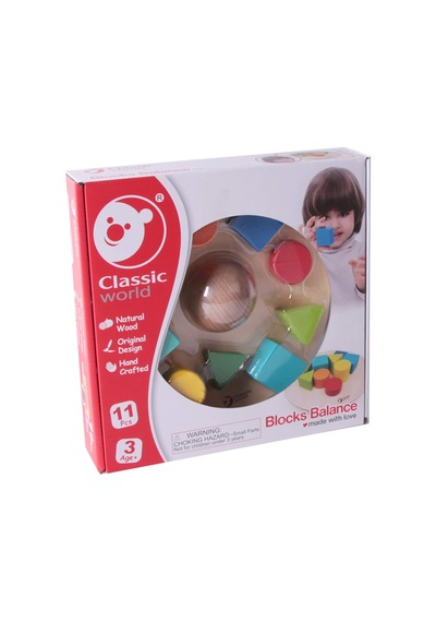 Classic World Ahşap Bloklar Denge Oyunu