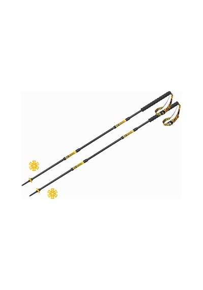 Grivel Trail 3 parça 112 cm Yürüyüş Batonu POTRA3.12P Çok Renkli