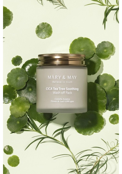 Cica Tea Tree Yatıştırıcı Cilt Bakım Maskesi 125 Ml Vionine
