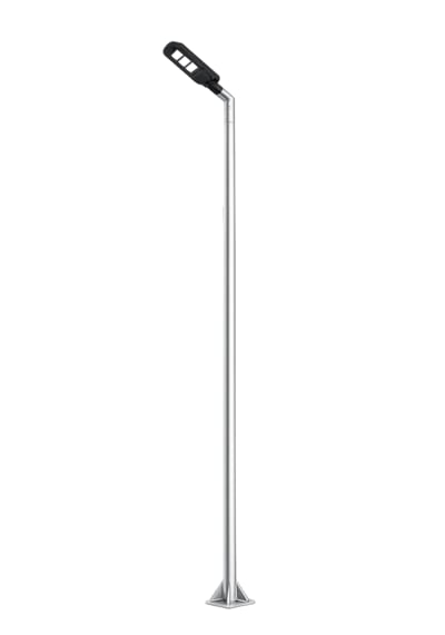 İnter 3 Metre Galvaniz Aydınlatma Direği 1 Adet