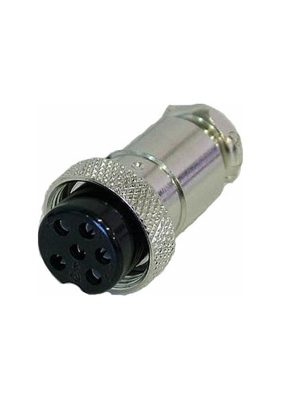 Mike Mic Konnektör 6 Pin Dişi