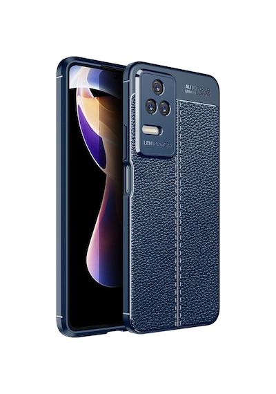 Mobilteam Poco F4 Kılıf Niss Silikon Kapak - Siyah Siyah