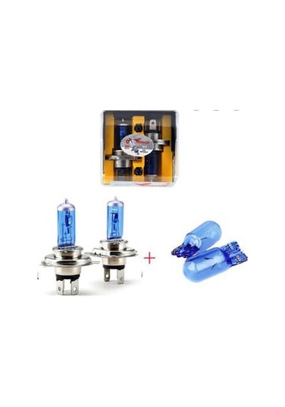 İnwells 12V H4 100 W Xenon Effect Süper Beyaz Işık
