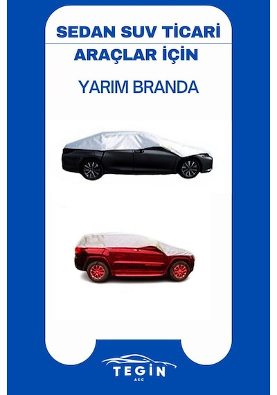 Nissan Juke 2010 - 2017 Suv Uyumlu Solarblock Yarım Araba Brandası
